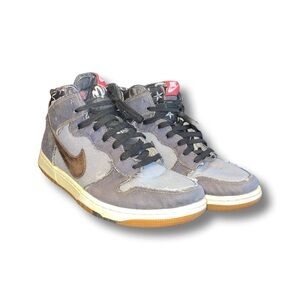 Dunk Cmft Denim Nikes in Mens size 8